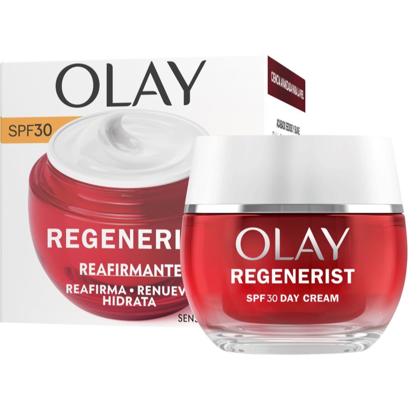Olay Regenerist Day Cream feuchtigkeitsspendende und festigende Creme gegen Falten 50 ml