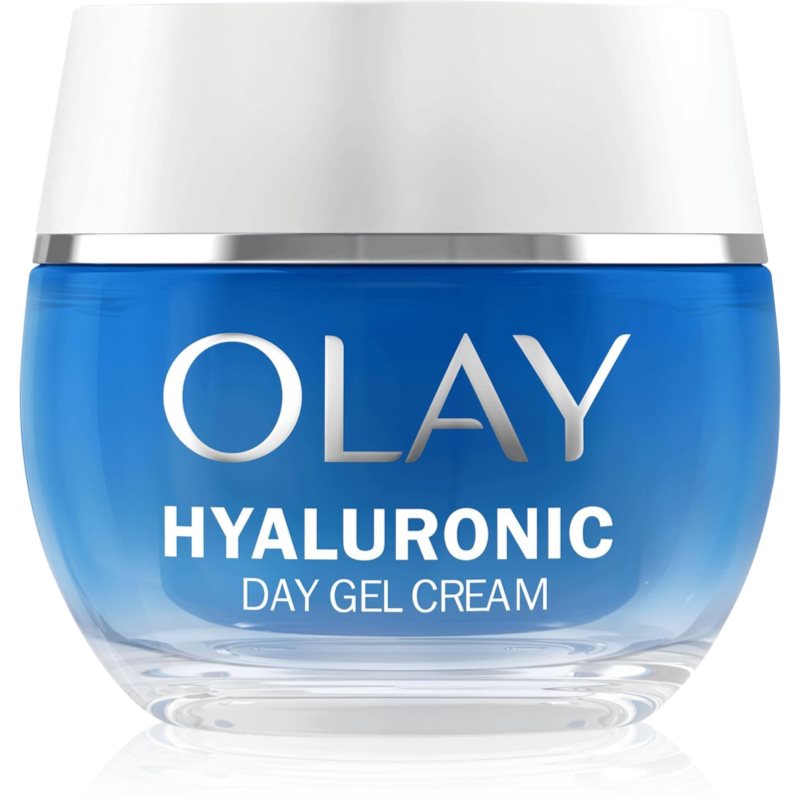 Olay Hyaluronic Day Gel Cream tiefenwirksames feuchtigkeitsspendendes Gel mit Hyaluronsäure 50 ml