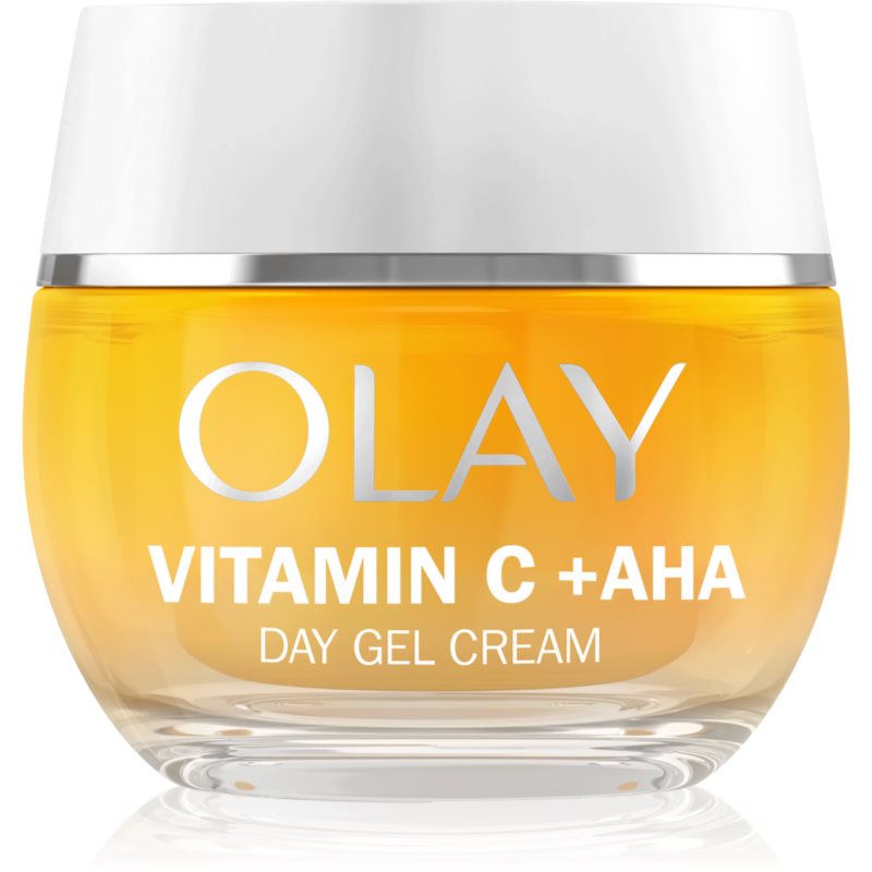 Olay Vitamin C + AHA Day Gel Cream feuchtigkeitsspendende Gel-Creme für das Gesicht 50 ml