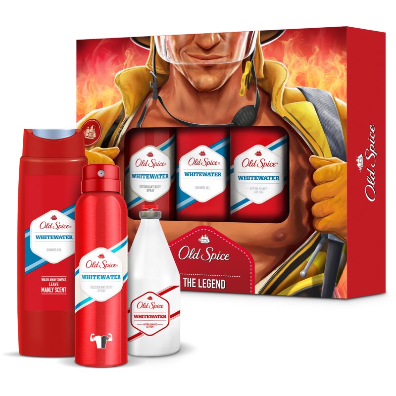 

Old Spice Whitewater подарунковий набір II. (для чоловіків)