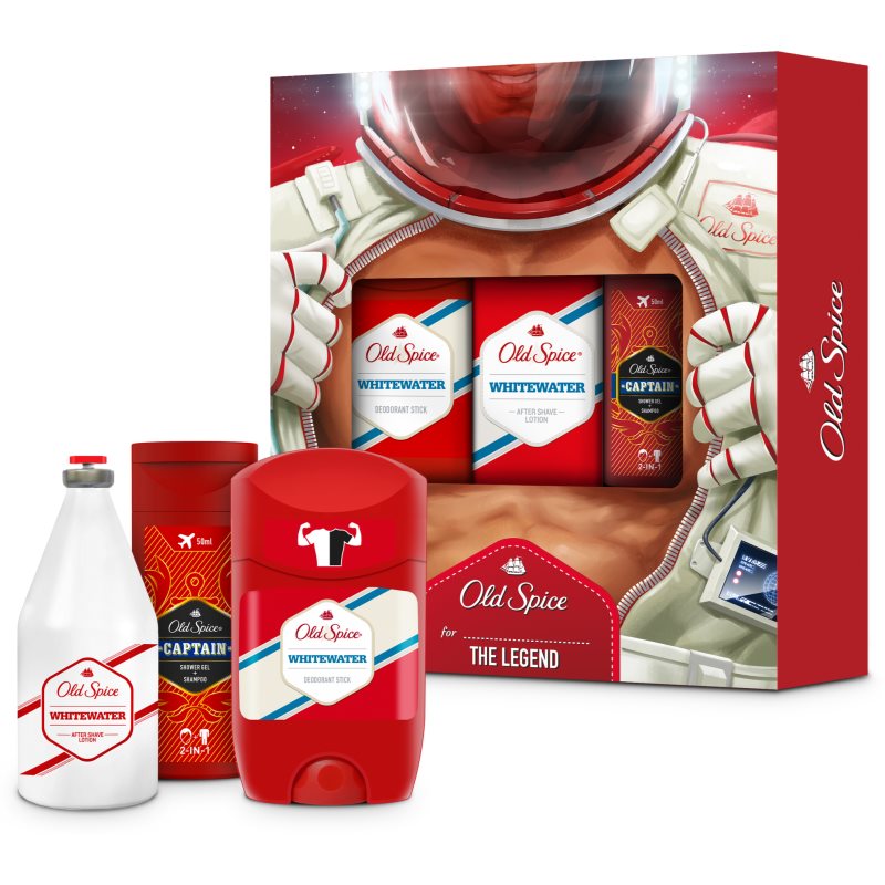 

Old Spice Whitewater подарунковий набір VI. (для чоловіків)