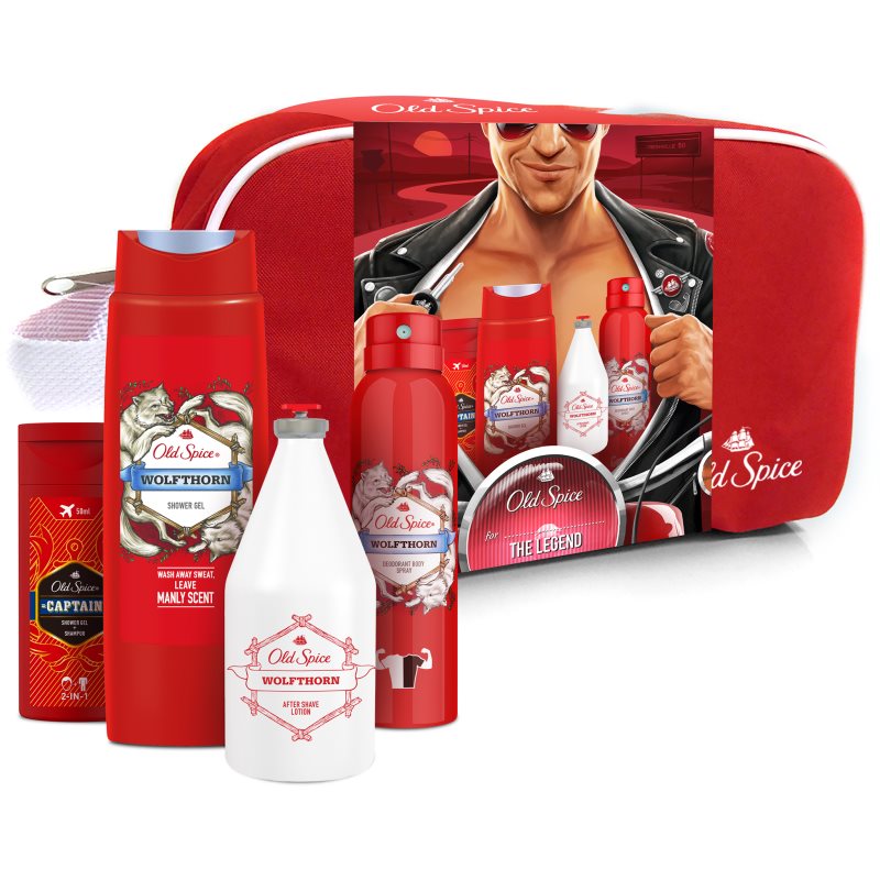 

Old Spice Wolfthorn подарунковий набір III. (для чоловіків)