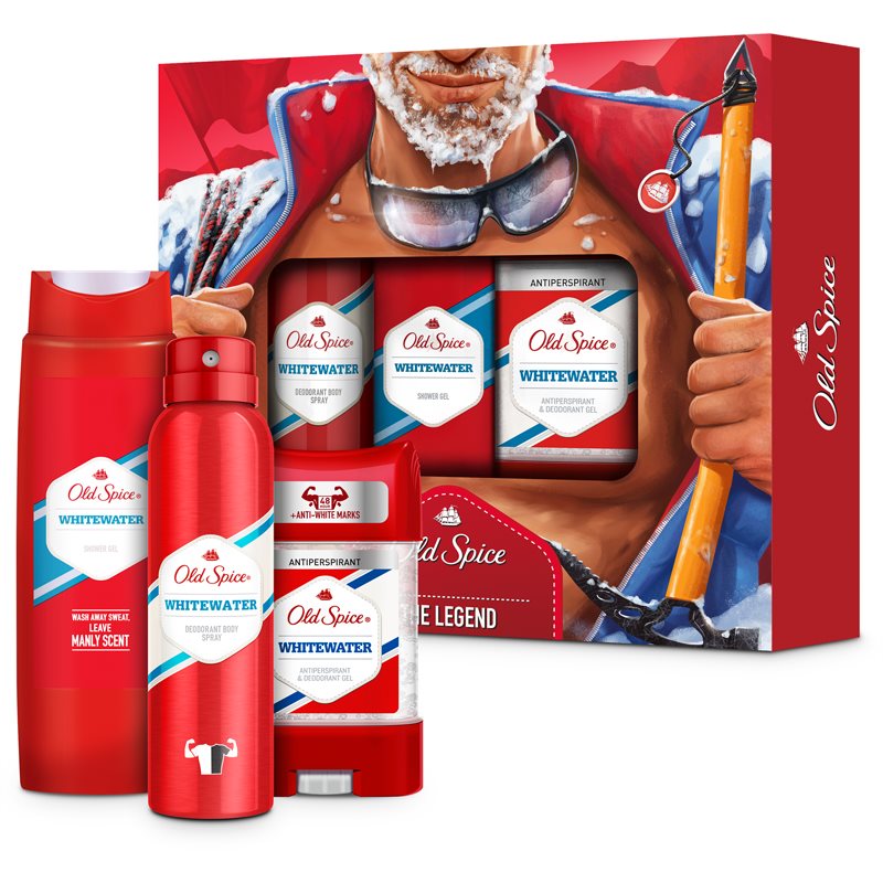 

Old Spice Whitewater подарунковий набір VII. (для чоловіків)