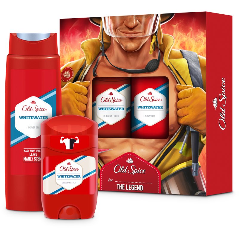 

Old Spice Whitewater подарунковий набір III. (для чоловіків)