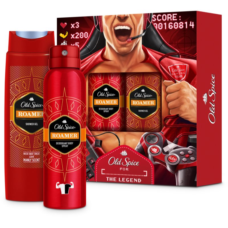 

Old Spice Roamer подарунковий набір I. (для чоловіків)