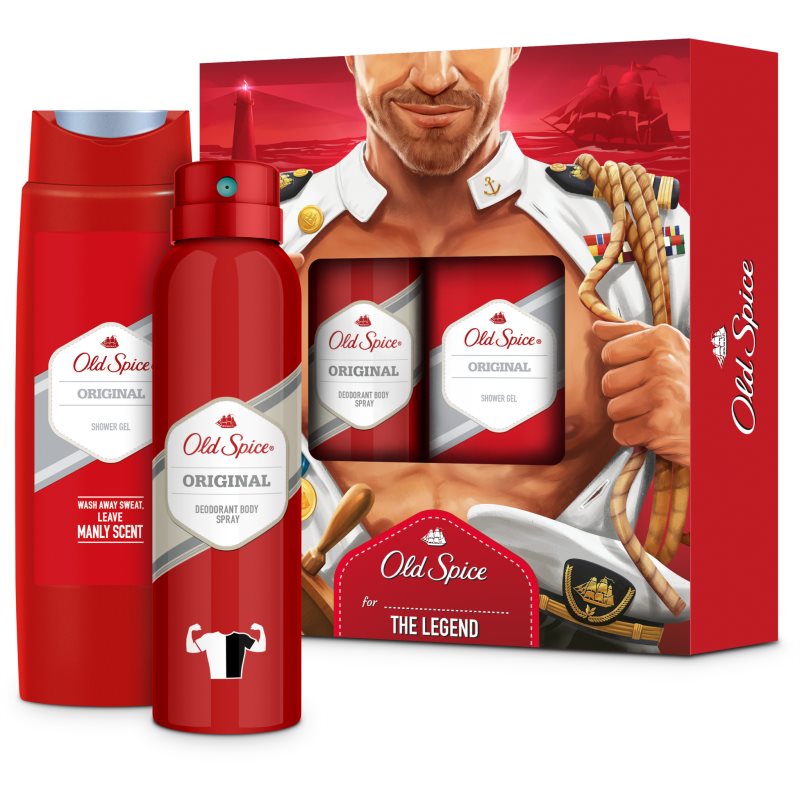 

Old Spice Original подарунковий набір I. (для чоловіків)