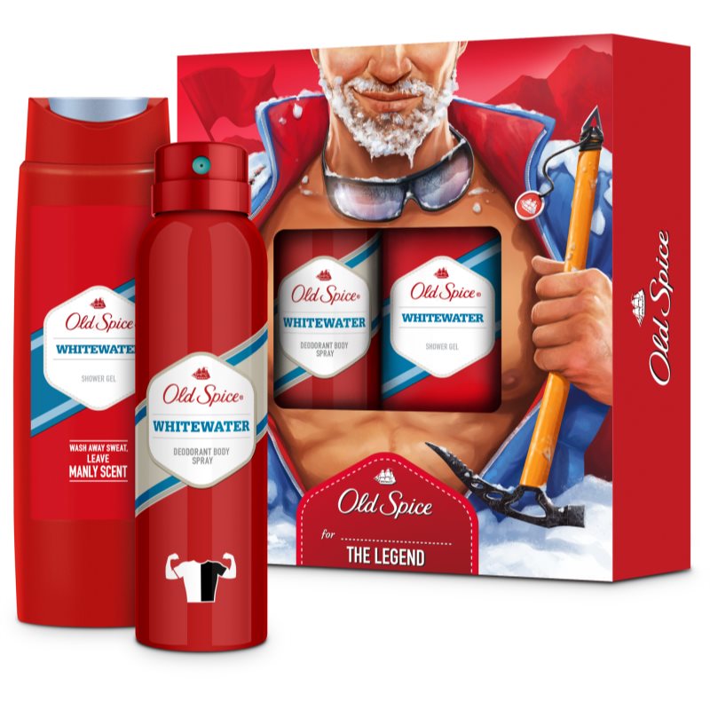

Old Spice Whitewater подарунковий набір IV. (для чоловіків)