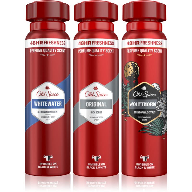 Old Spice Oasis set voor Mannen