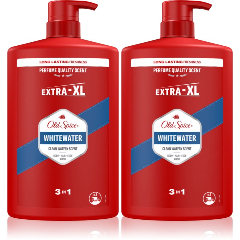 Old Spice Whitewater komplet za lase in telo za moške