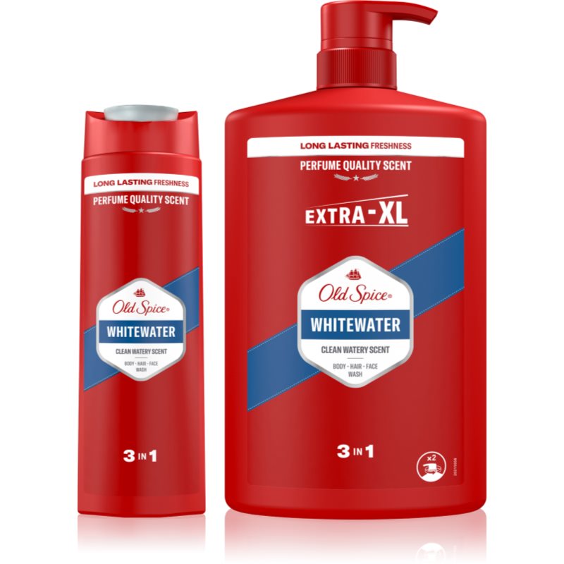 Old Spice Whitewater komplet za lase in telo za moške