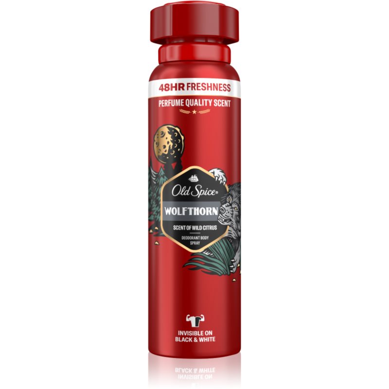 

Old Spice Wolfthorn Body Spray дезодорант-спрей для чоловіків