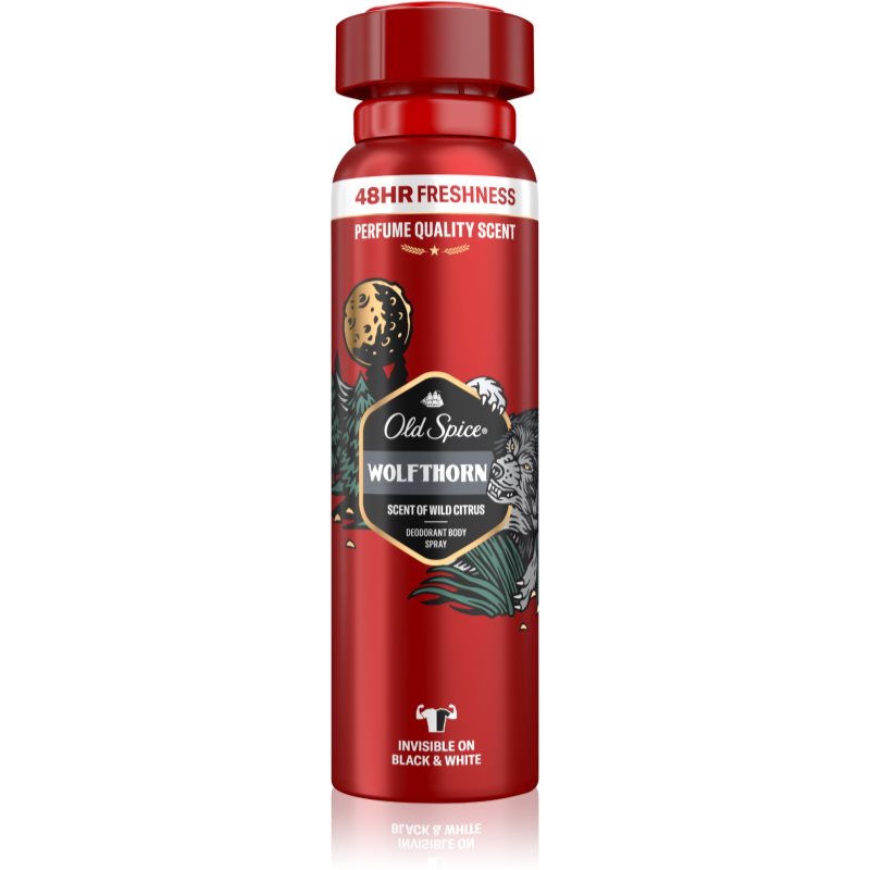 Old Spice Wolfthorn Body Spray dezodorant v spreji pre mužov 150 ml