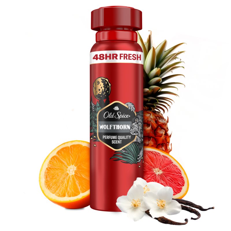 Old Spice Wolfthorn XXL Body Spray deodorant spray 150 ml