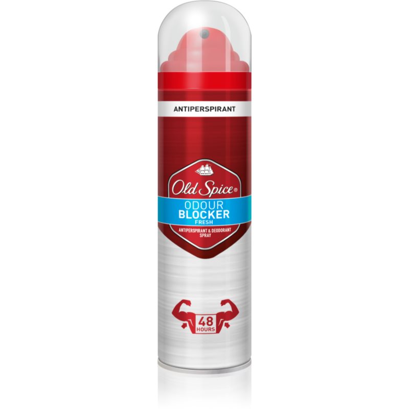 

Old Spice Odour Blocker Fresh дезодорант-спрей для чоловіків