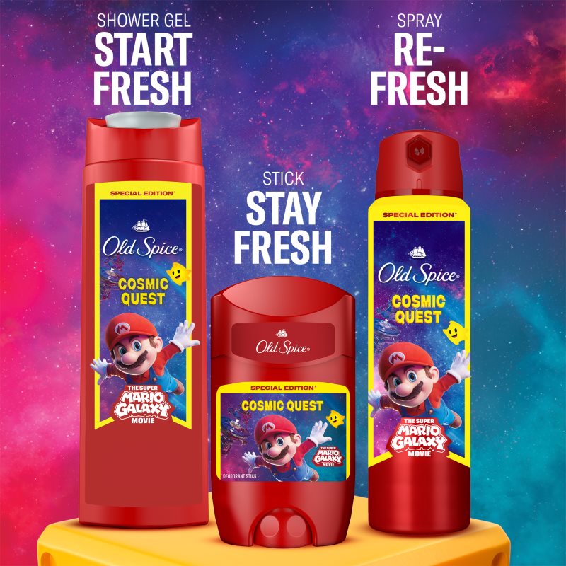 Old Spice Bearglove osvěžující deodorant ve spreji pro muže 150 ml (obrázek 10)