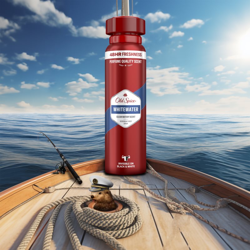 Old Spice Whitewater Déodorant En Spray 150 Ml