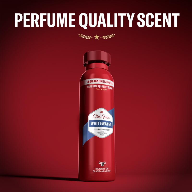 Old Spice Whitewater Déodorant En Spray 150 Ml