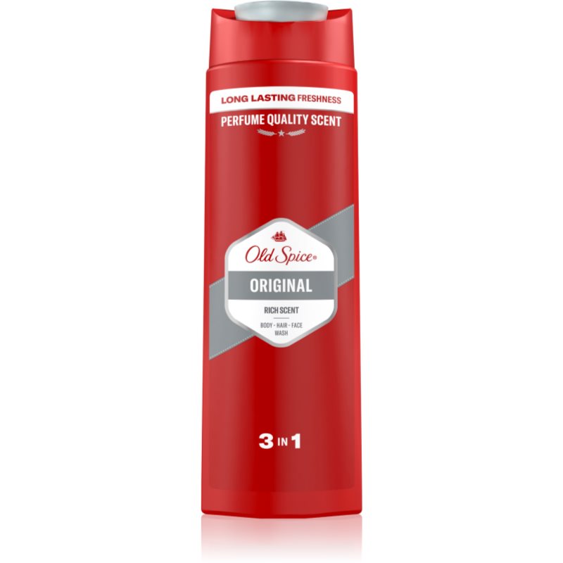 E-shop Old Spice Original sprchový gel pro muže 400 ml