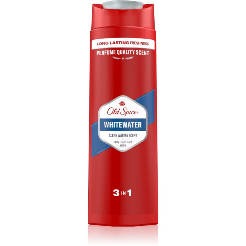 Old Spice Whitewater sprchový gel pro muže 400 ml