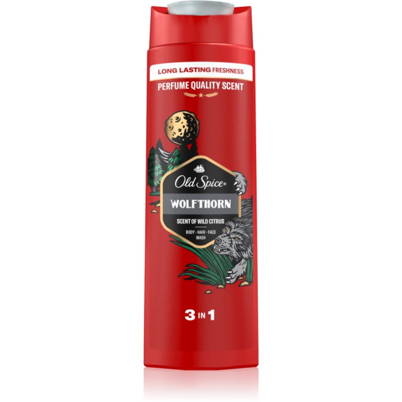 Old Spice Wolfthorn Shower Gel for Men 400 ml