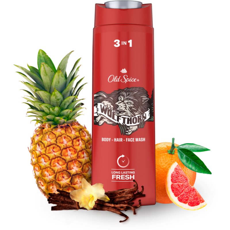 Old Spice Wolfthorn Shower Gel 250 Ml