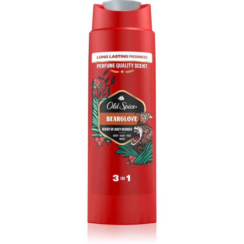 Old Spice Bearglove Duschgel für Haare und Körper 250 ml