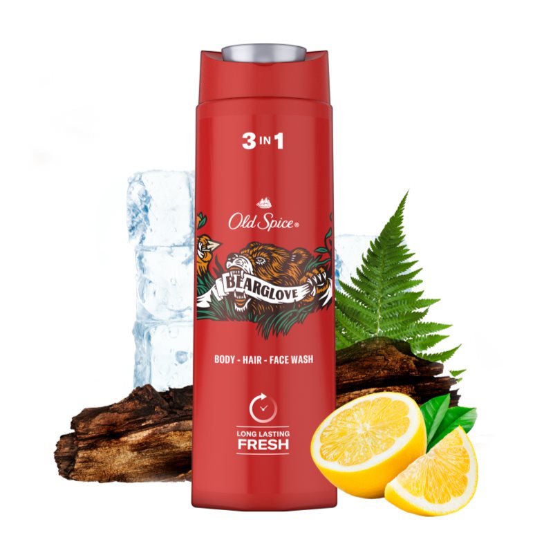 Old Spice Bearglove Body And Hair Shower Gel 250 Ml