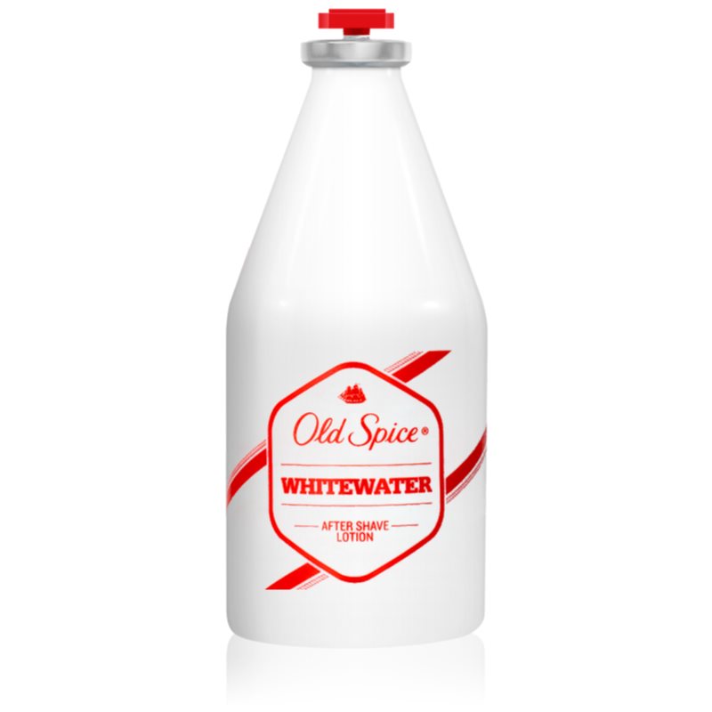 Old Spice Whitewater After Shave Lotion Aftershave Water For Men 100 Ml