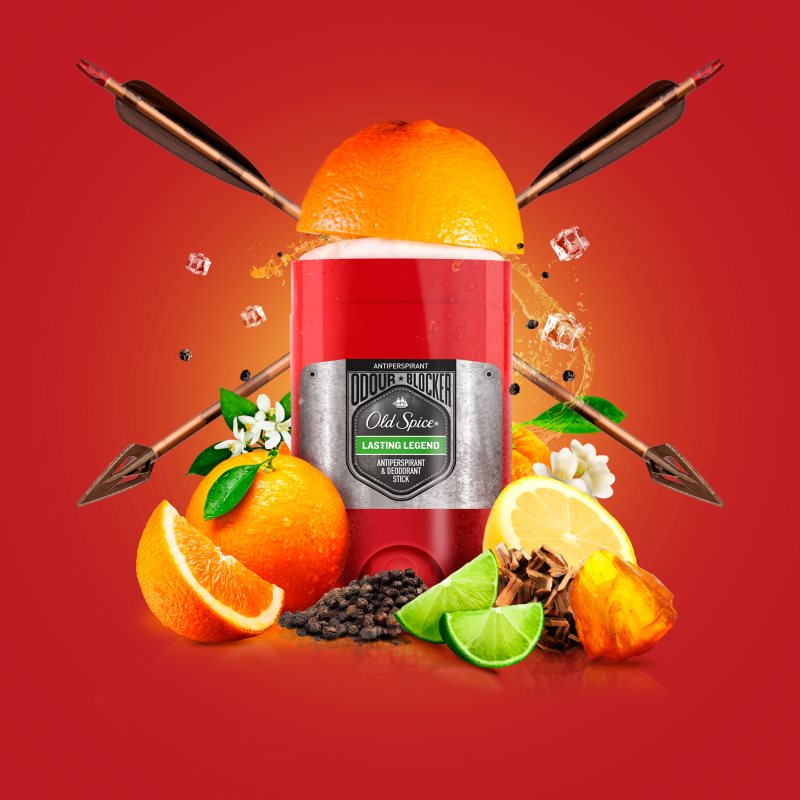 

Old Spice Odour Blocker Lasting Legend твердий антиперспірант