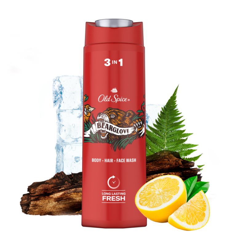 Old Spice Bearglove Body And Hair Shower Gel 400 Ml