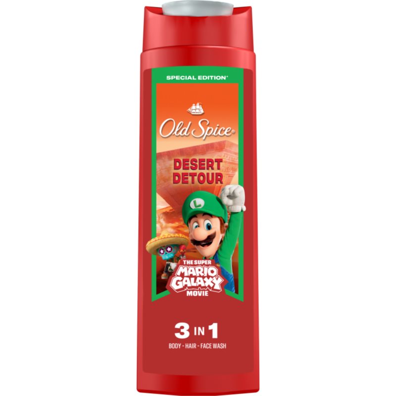 Old Spice Bearglove sprchový gel na tělo a vlasy 400 ml (obrázek 9)