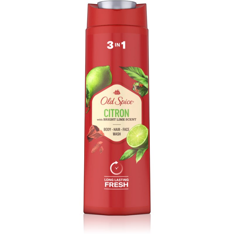 E-shop Old Spice Citron sprchový gel pro muže 400 ml