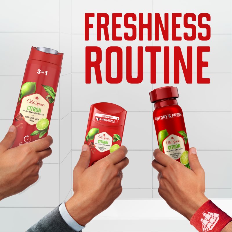 Old Spice Citron shower gel for men 400 ml