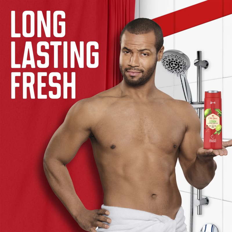 Old Spice Citron shower gel for men 400 ml
