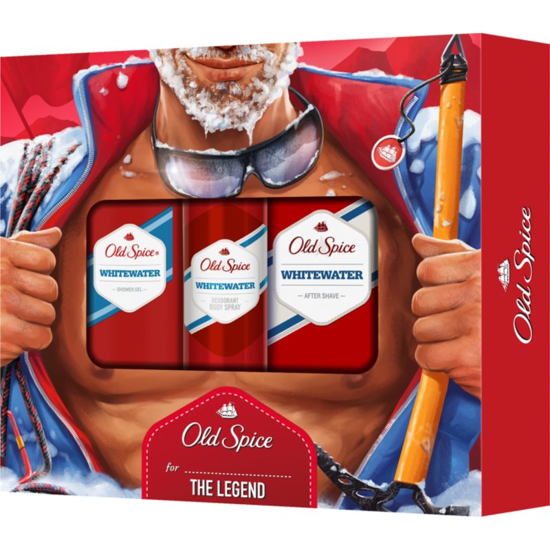 

Old Spice Whitewater