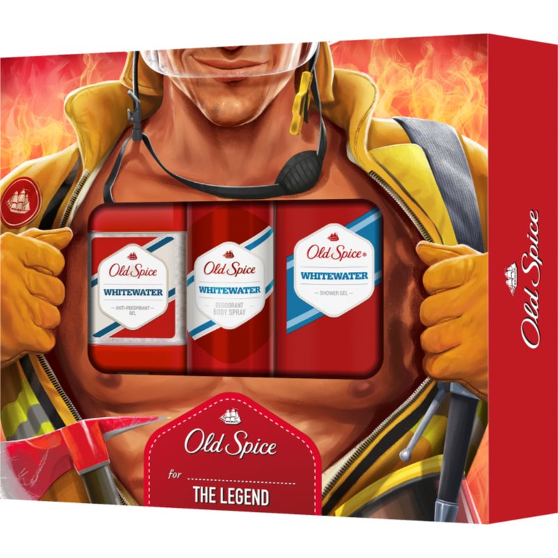 

Old Spice Whitewater
