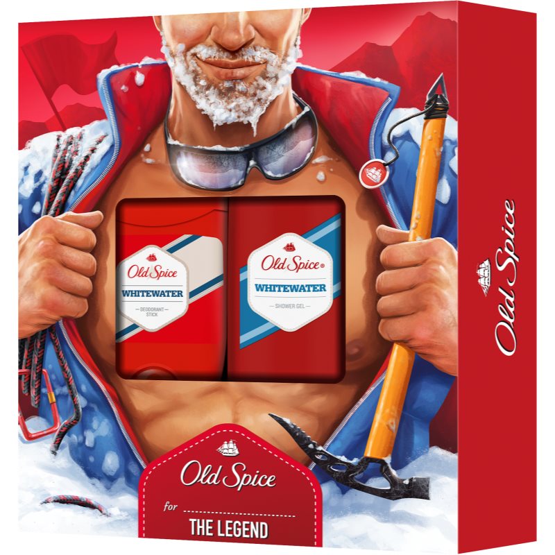 

Old Spice Whitewater