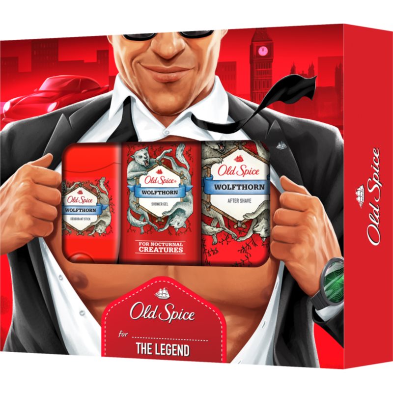 

Old Spice Wolfthorn