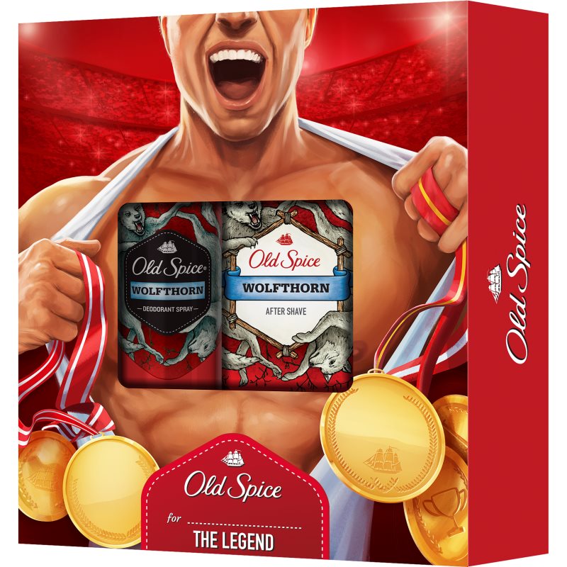 

Old Spice Wolfthorn подарунковий набір II.