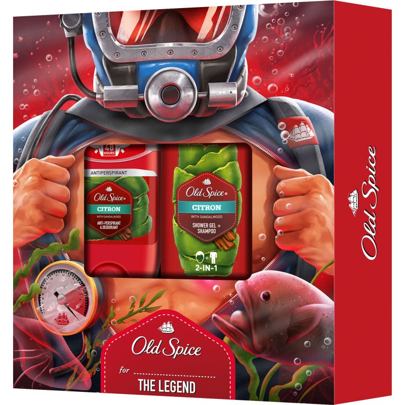 

Old Spice Citron подарунковий набір I.