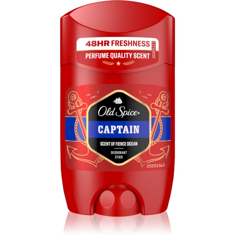 Old Spice Old Spice Captain στερεό αποσμητικό για άντρες 50 ml