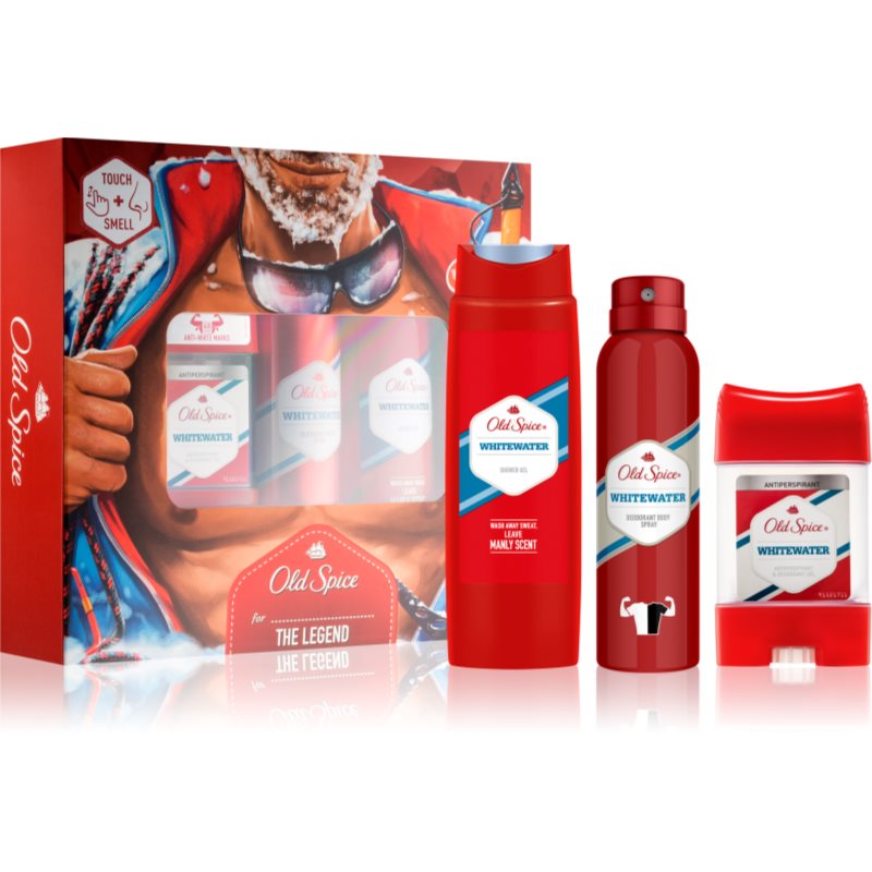

Old Spice Whitewater подарунковий набір IV. для чоловіків