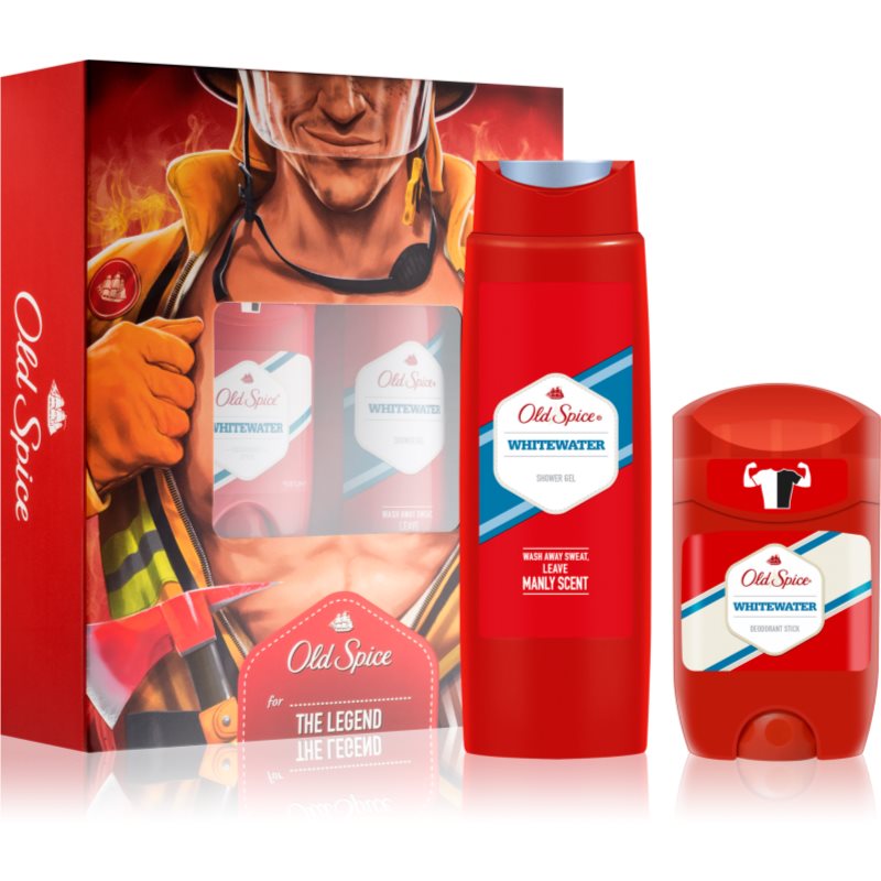 

Old Spice Whitewater подарунковий набір III. для чоловіків