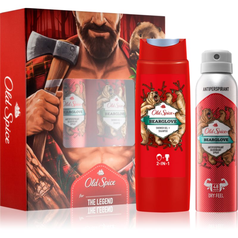 

Old Spice Bearglove подарунковий набір I. для чоловіків