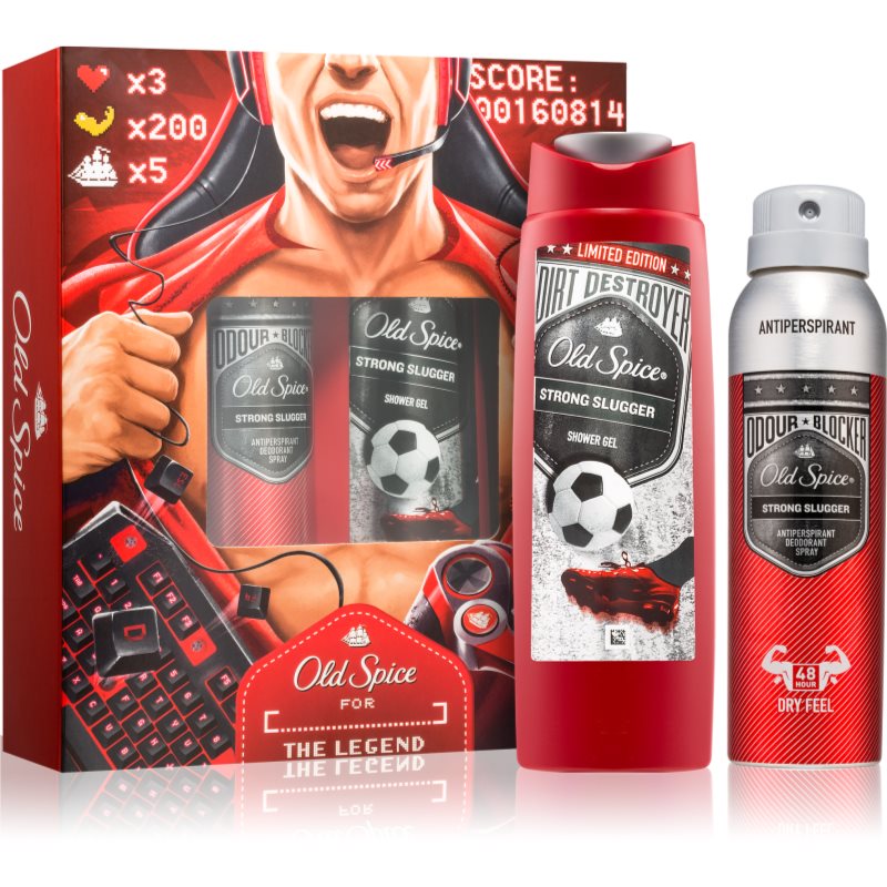 

Old Spice Odour Blocker Strong Slugger подарунковий набір I. для чоловіків