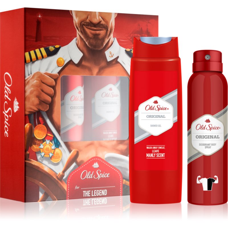 

Old Spice Original подарунковий набір II. для чоловіків