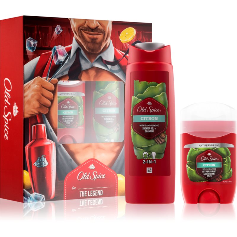 

Old Spice Citron подарунковий набір I. для чоловіків
