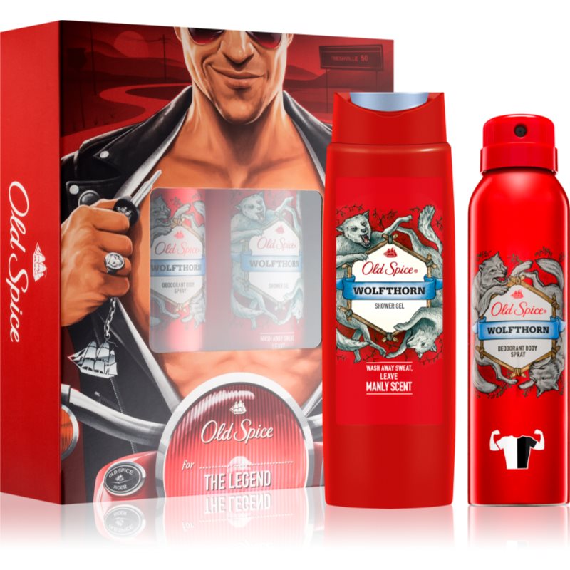

Old Spice Wolfthorn подарунковий набір I. для чоловіків