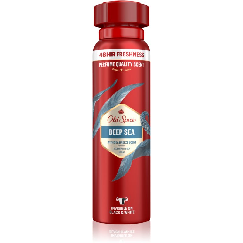 Old Spice Deep Sea purškiamasis dezodorantas 150 ml