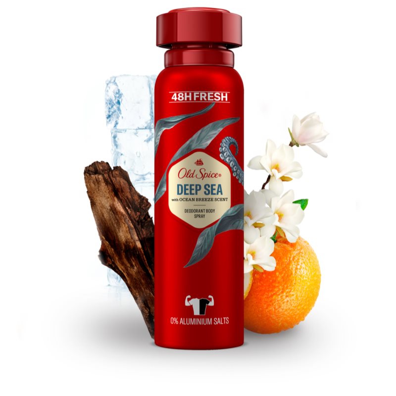 Old Spice Deep Sea Deodorant Spray 150 Ml